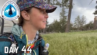 Day 44 | Outrunning a Rain Storm and Reaching 600 miles | Pacific Crest Trail Thru Hike