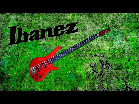 ibanez-sr-895-fretless-(japan,-1993)---demo-by-nick-percev