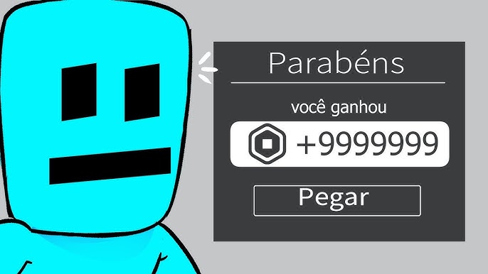 COMO GANHAR 1700 ROBUX DE GRAÇA NO ROBLOX EM 2021!! #shorts