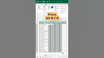 Progress Tracker in Excel 🔆