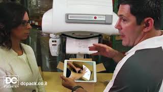 אריזה בקצף SpeedyPacker Insight System