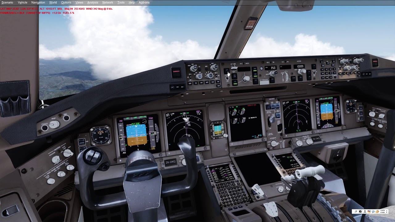 T PMDG B777 Autopilot Disconnectテスト YouTube