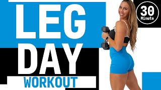 Leg Day Ladder Workout | 30 Minutes of INTENSE BURN!