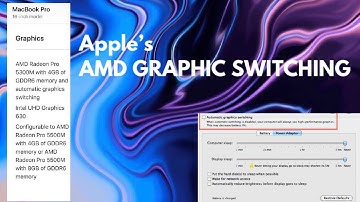 How to Enable AMD Graphics on the 16 inch MacBook Pro (also works on the 15 inch)