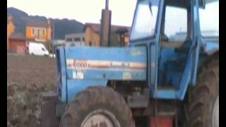 Landini 10000s e Alpego 4 mt...Fresatura 2011..powered by Cbvenca..