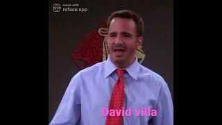 David villa!! Actor