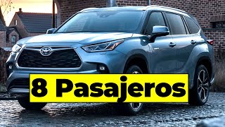 TOP 6 SUV para 7 y 8 PASAJEROS 2023 by Camionetas 4x4 181,023 views 2 years ago 5 minutes, 44 seconds