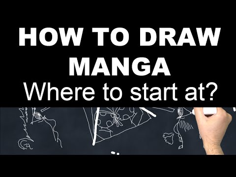 Featured image of post How To Draw Manga / Draw a small nose and mouth, keeping the focus of the face on the eyes.