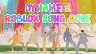 Bts Dynamite Full Roblox Song Code