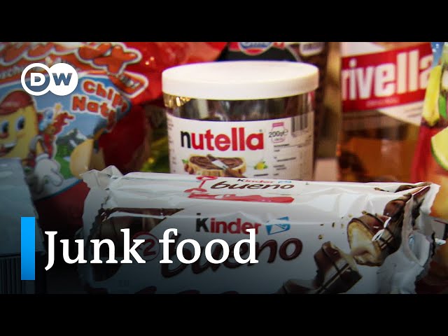 Junk food, sugar and additives - The dark side of the food industry | DW Documentary class=