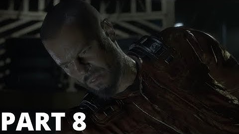 The Callisto Protocol Walkthrough PART 8 - Waterslide (No Commentary) (Full Game)