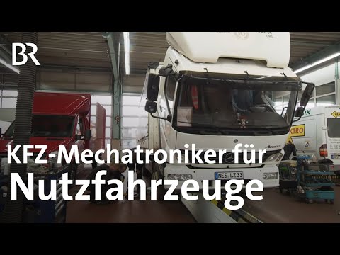 KFZ-Mechatroniker Nutzfahrzeugtechnik |