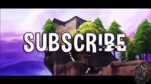 New Fortnite Intro (song in the description!)