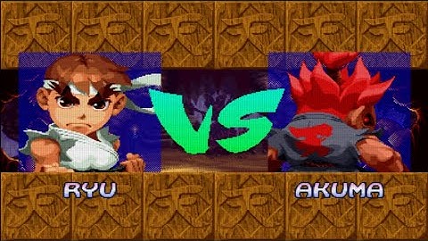SUPER PUZZLE FIGHTER II TURBO (hard mode) | RYU | Capcom Fighting Collection