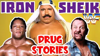 Crazy Drug Stories of IRON SHEIK By Tony Atlas & Bushwhacker Luke
