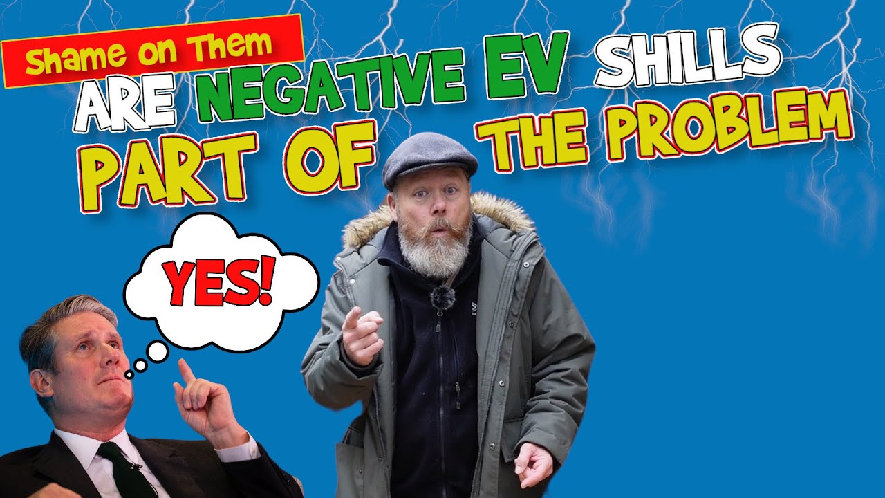 Are Negative EV Shills parts of the problem with slower electric vehicle take up