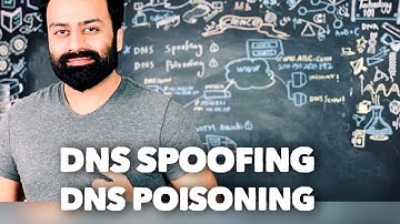 The complete guidance of DNS Spoofing and DNS Poisoning !