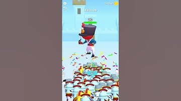 Crowd Fight 3D- All levels (38) Android/iOS Gameplay #Shorts