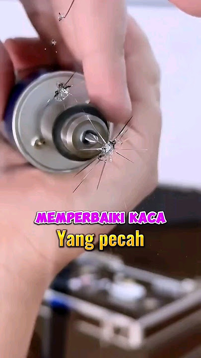 How to Repair Cracked Glass.