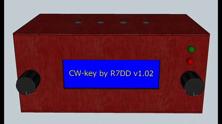 Automatic CW keyer