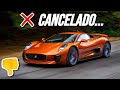 5 Coches Fabulosos Cancelados En El ÚLTIMO MOMENTO