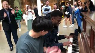 @camdenmusique suddenly this happened #live in #london #publicpiano @PianoMoments enjoy please