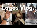 Lagos vlogwinning hilda bacis class  olaplex hair treatment  new perfumes  travel prep to ghana