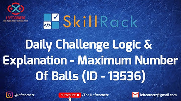 maximum number of balls - triangle(27-06-2021) | skillrack daily challenge