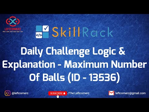 maximum number of balls - triangle(27-06-2021) | skillrack daily challenge