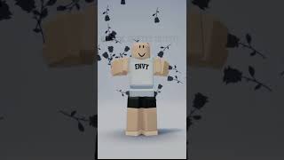 Black softie avatar 🖤!! #roblox #subscribe #shorts #viral