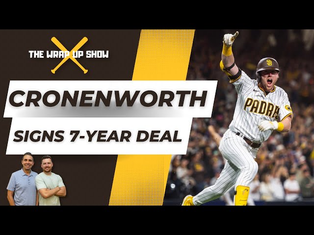 Padres, Jake Cronenworth, agree to 7-year extension - The Athletic