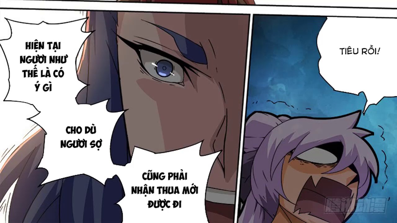 Truyện Tranh Quyền Bá Thiên Hạ Chap 176