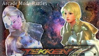 Alisa Arcade Mode Battles vs. Fight Tekken 7