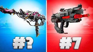 TOP 10 BESTE WAPENS in SEIZOEN 9 van COD Mobile...