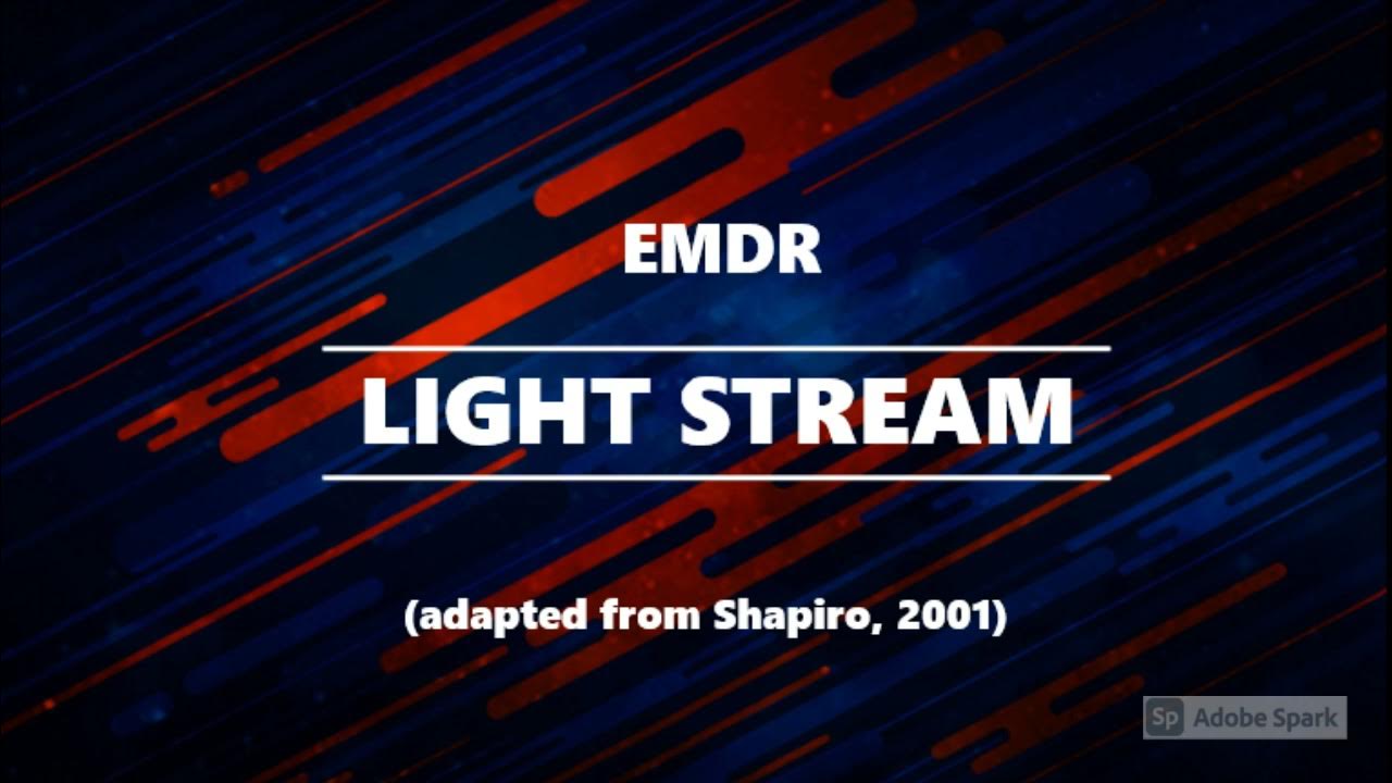 EMDR Light Stream Visualization YouTube
