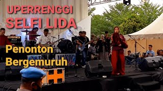 Selfi Lida - UPERRENGGI || Penonton Larut dalam alunan lagu - Wedding Party di Pasangkayu