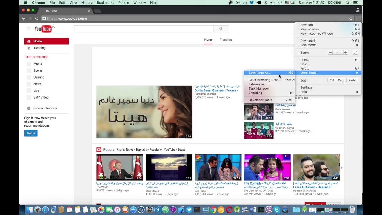 How to enable new YouTube Material Design Design