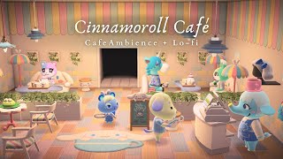 Cinnamoroll Café  Café Ambience + 1 Hour Cute Happy Lofi to help you study, work, or relax