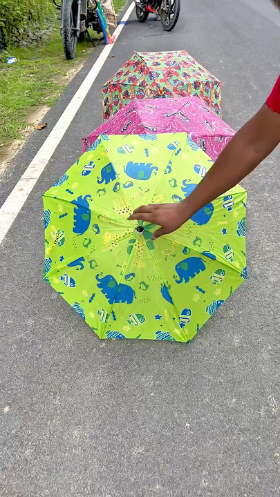 New Styish Umbrella ☔️ Unboxing #umbrella #shorts