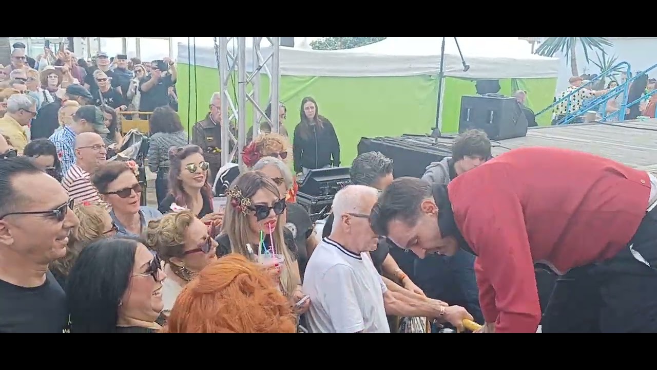 The Radions; encore at Rockin Race Jamboree 2025 (Plaza Del Remo Car Show)