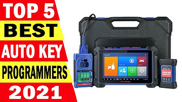 Top 5 Best Auto Key Programmers In 2021 | Best Car Diagnostic Scanner