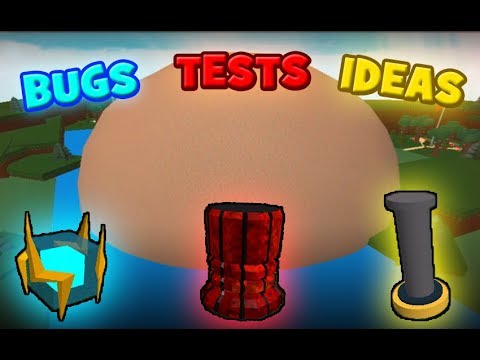 NEW BLOCKS! BUGS, TESTS and IDEAS | Build a Boat for 