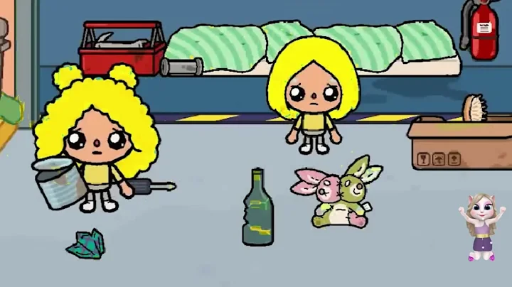 You’ve never seen hair like this!! #shorts #tocaboca #tocalife