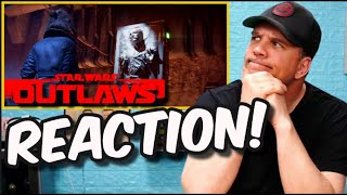 Star Wars Outlaws: Story Trailer REACTION!