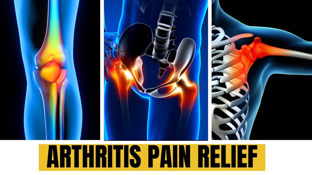 20 Ways to Stop Arthritic Pain Including Hip, Knee, Shoulder & More