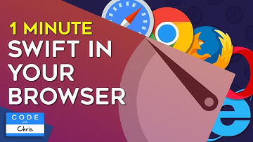 Swift in Your Browser in One Minute