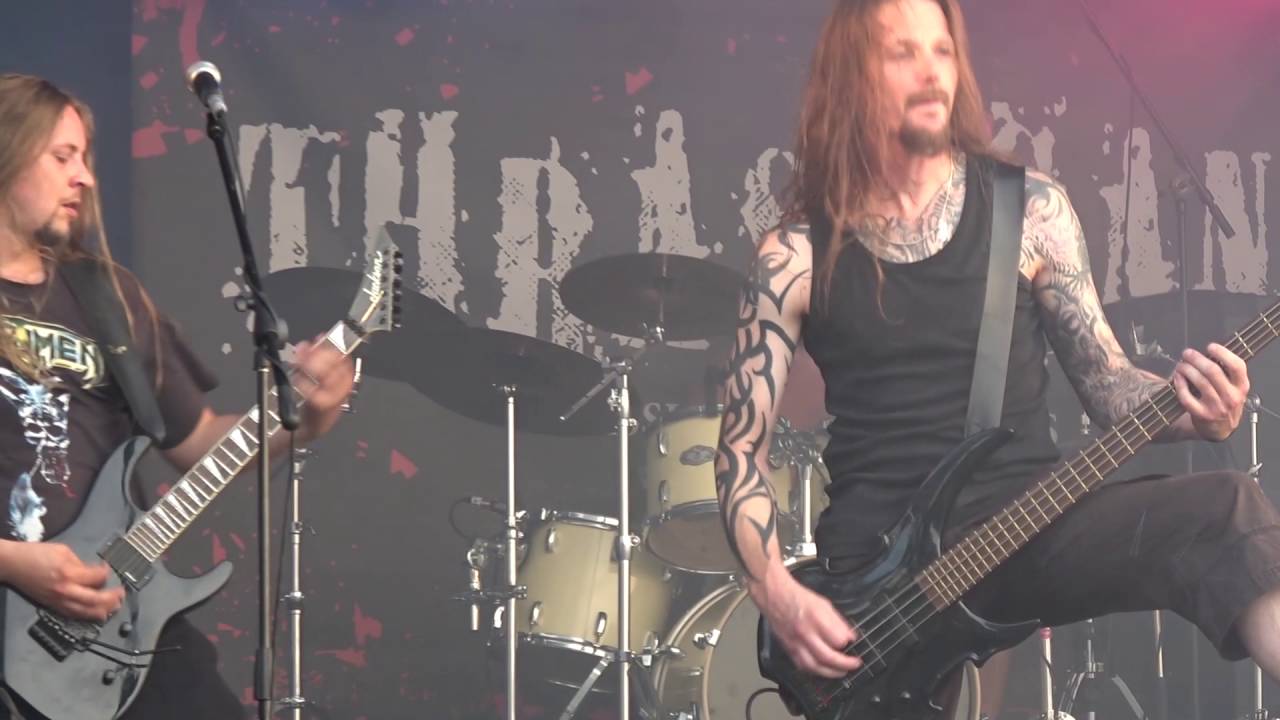 Thrashcan - Live at the Brons 2016 Zutphen - Classic Thrash Covers