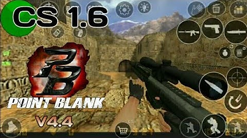 CS 1.6 CSPB V4.4 Pack Weapon [Android/PC]