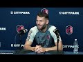 CITY Pre-Match Press Conference: LA vs STL