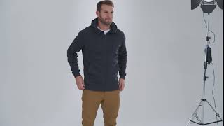 FROM MOUNTAINS TO TOWN | TRILOGY SWEAT HOODIE M | NOIR screenshot 4